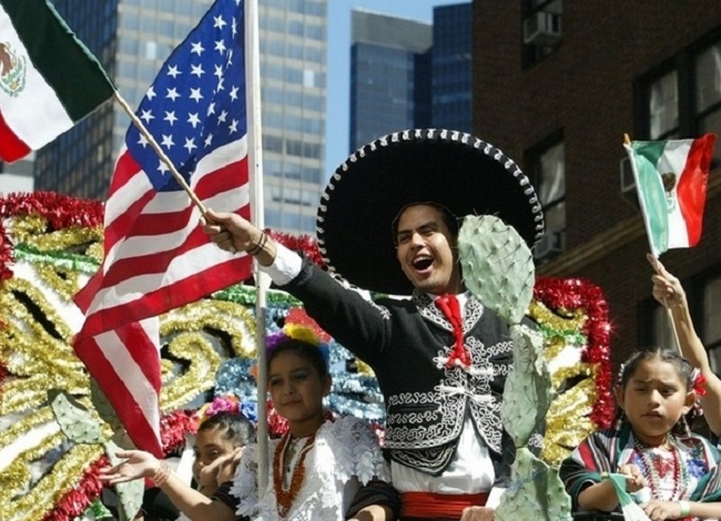 Los cactus y el 5 de mayo